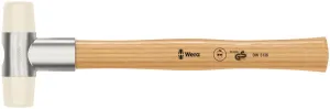 101 Soft-faced hammer with nylon head sections, # 2 x 28 mm