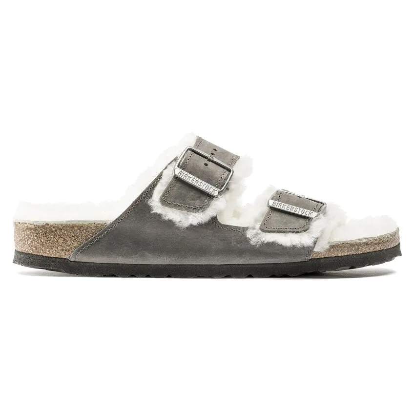 1021109 Arizona Shearling Oiled Leather