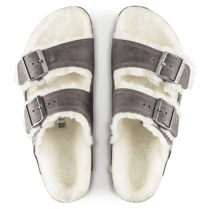 1021109 Arizona Shearling Oiled Leather