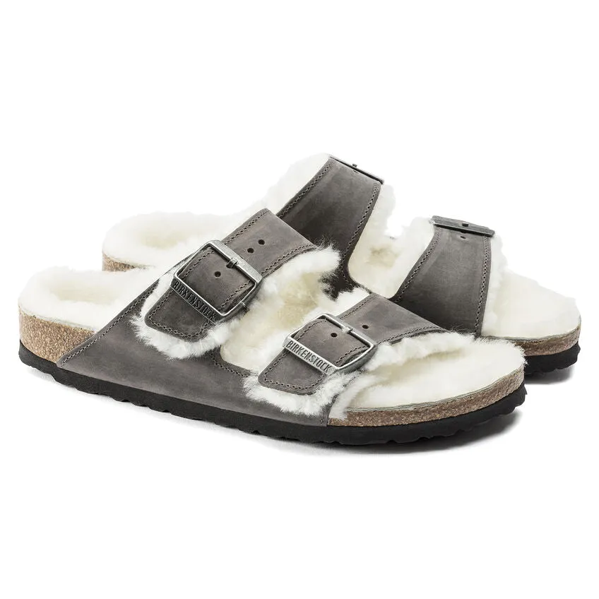 1021109 Arizona Shearling Oiled Leather