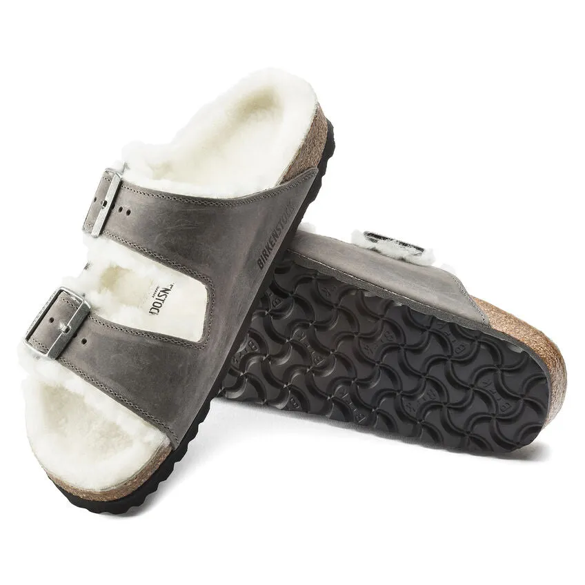 1021109 Arizona Shearling Oiled Leather