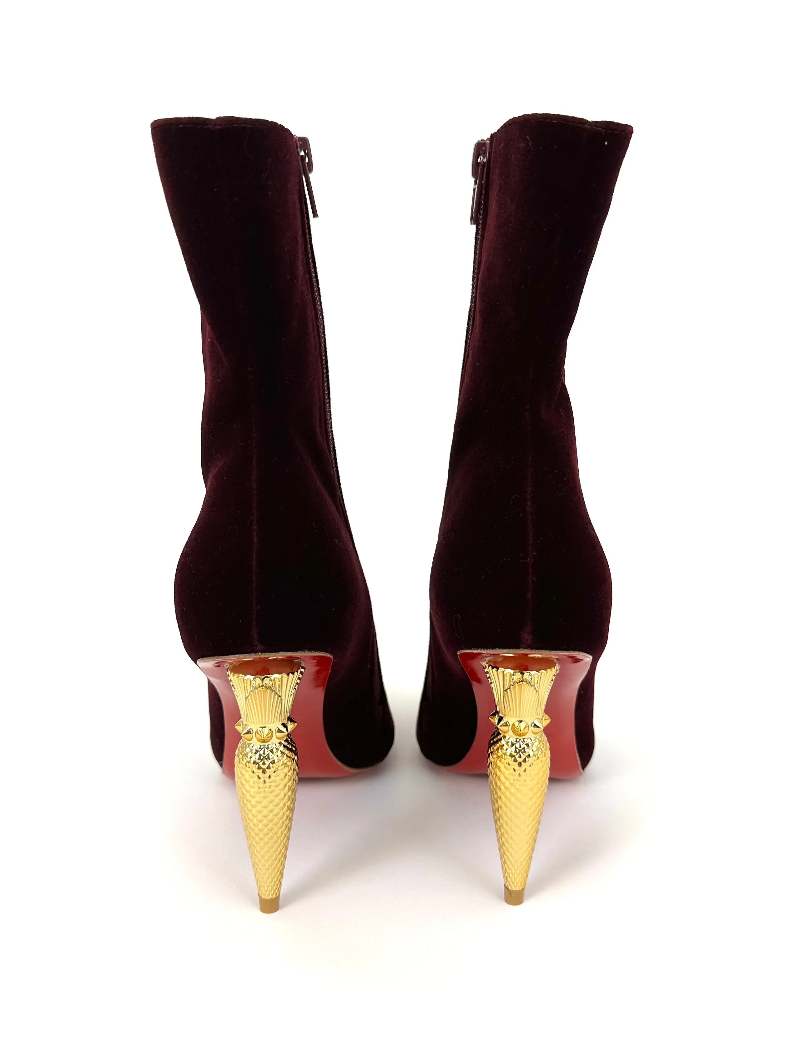 2022 Christian Louboutin Lipbooty Boots