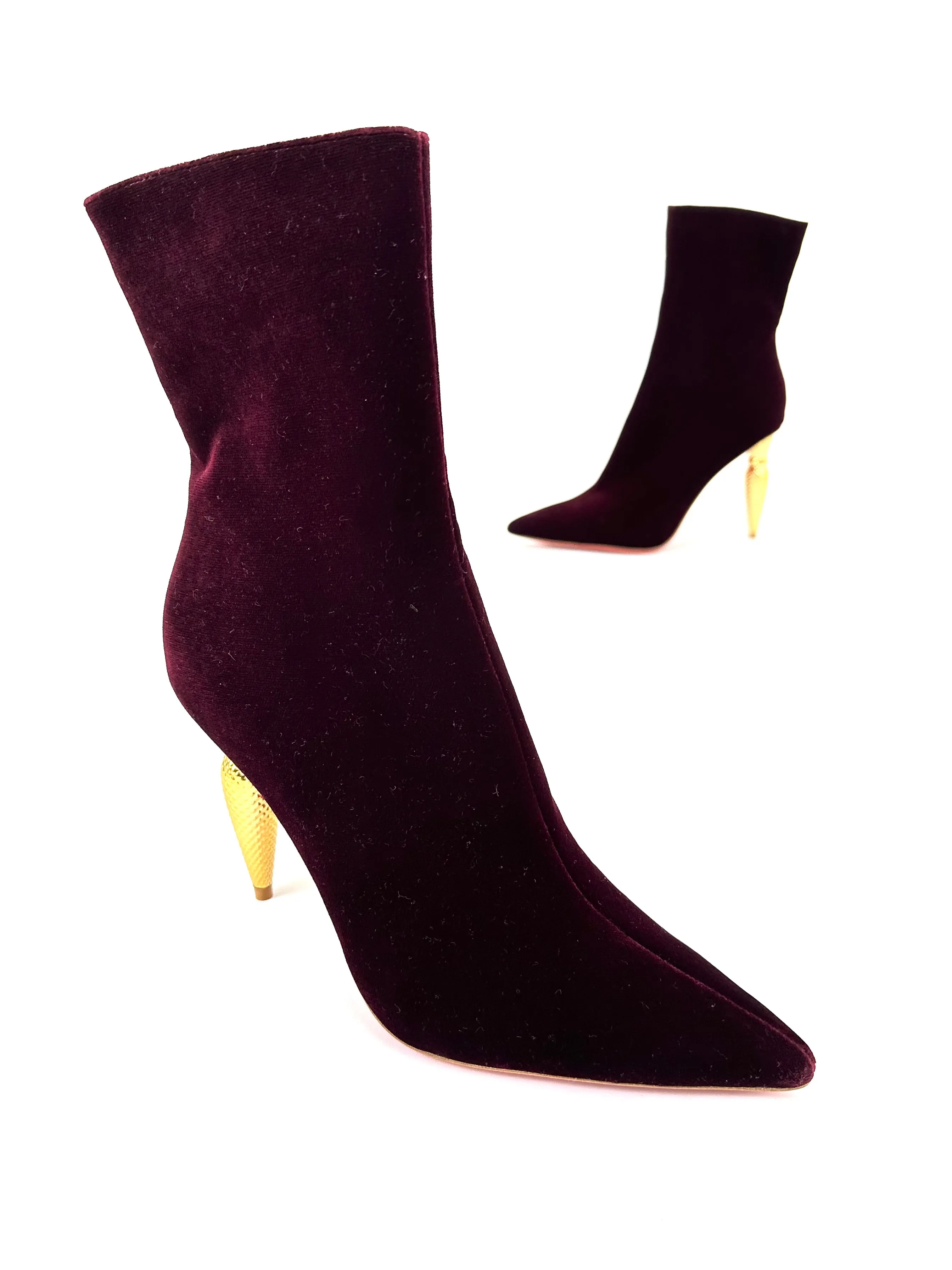 2022 Christian Louboutin Lipbooty Boots