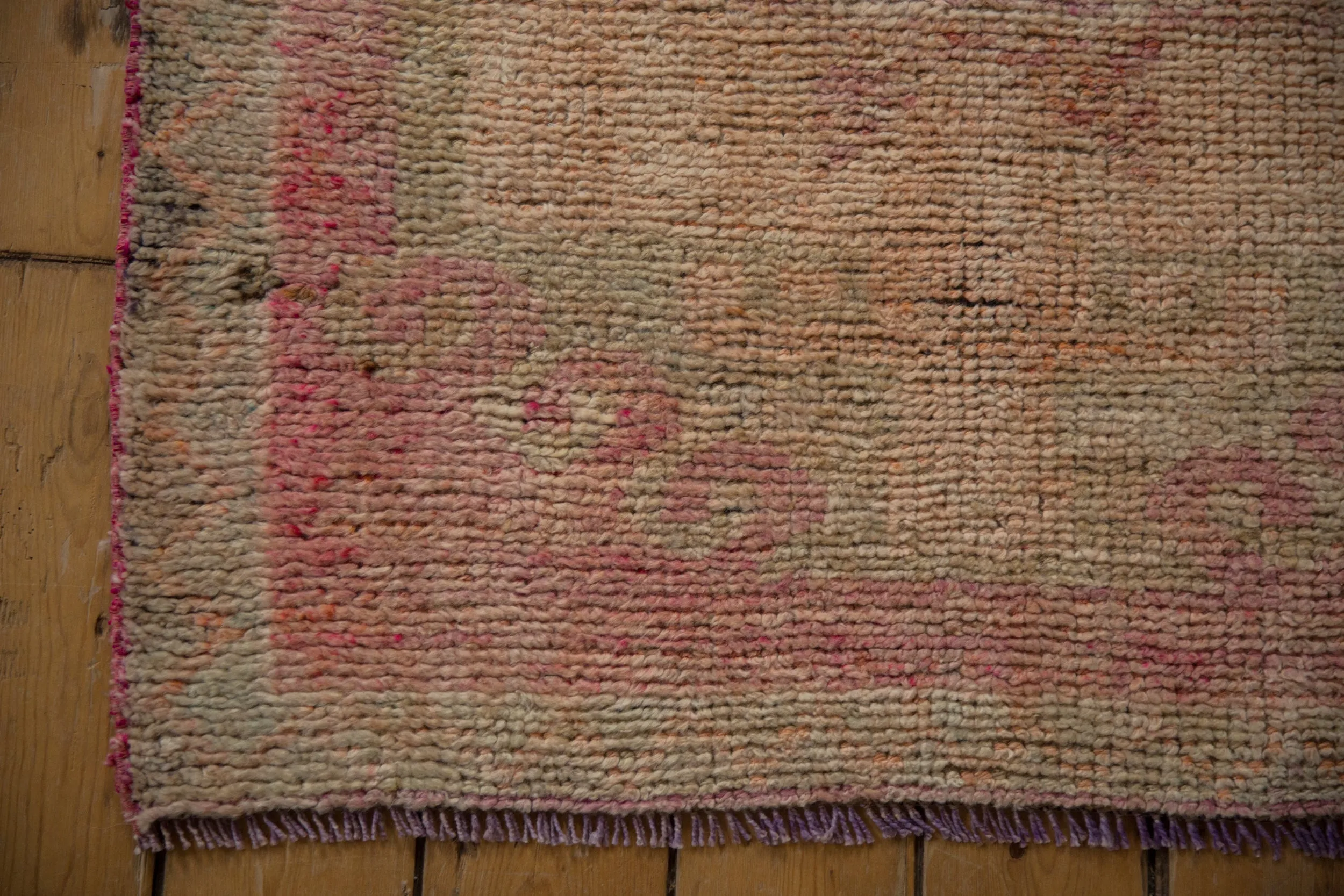 3.5x10.5 Vintage Distressed Kurd Rug Runner