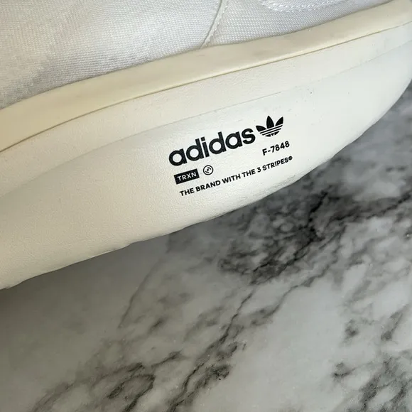 Adidas Originals Men's size 13 AdiFOM TRXN F-7848 Off White - IG7920