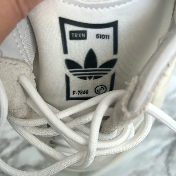 Adidas Originals Men's size 13 AdiFOM TRXN F-7848 Off White - IG7920