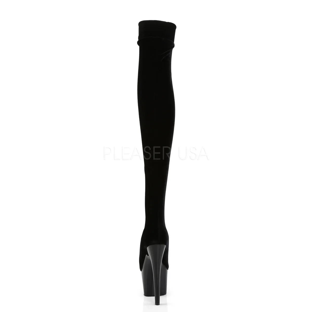 ADORE-3002  Black Str Velvet/Black