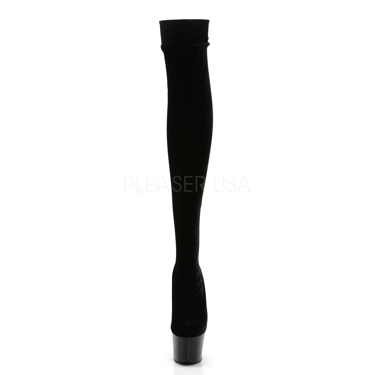 ADORE-3002  Black Str Velvet/Black