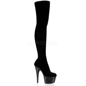 ADORE-3002  Black Str Velvet/Black