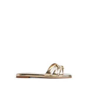 Aldo Augustya Women Flat Sandals - Gold