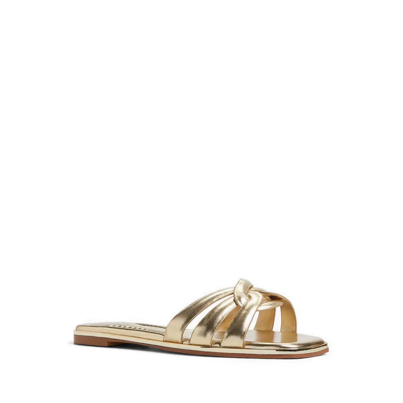 Aldo Augustya Women Flat Sandals - Gold