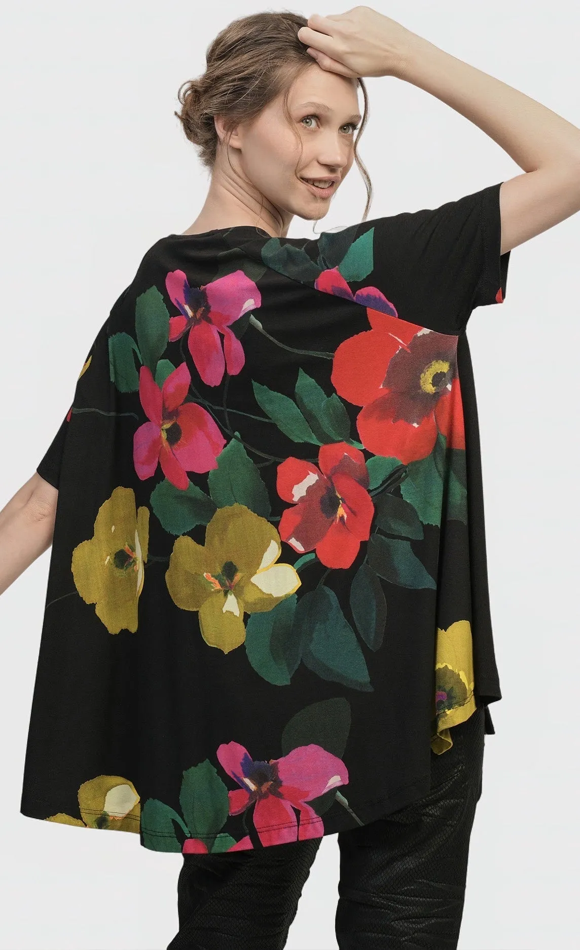 Alembika Garden Catalonia Trapeze Top