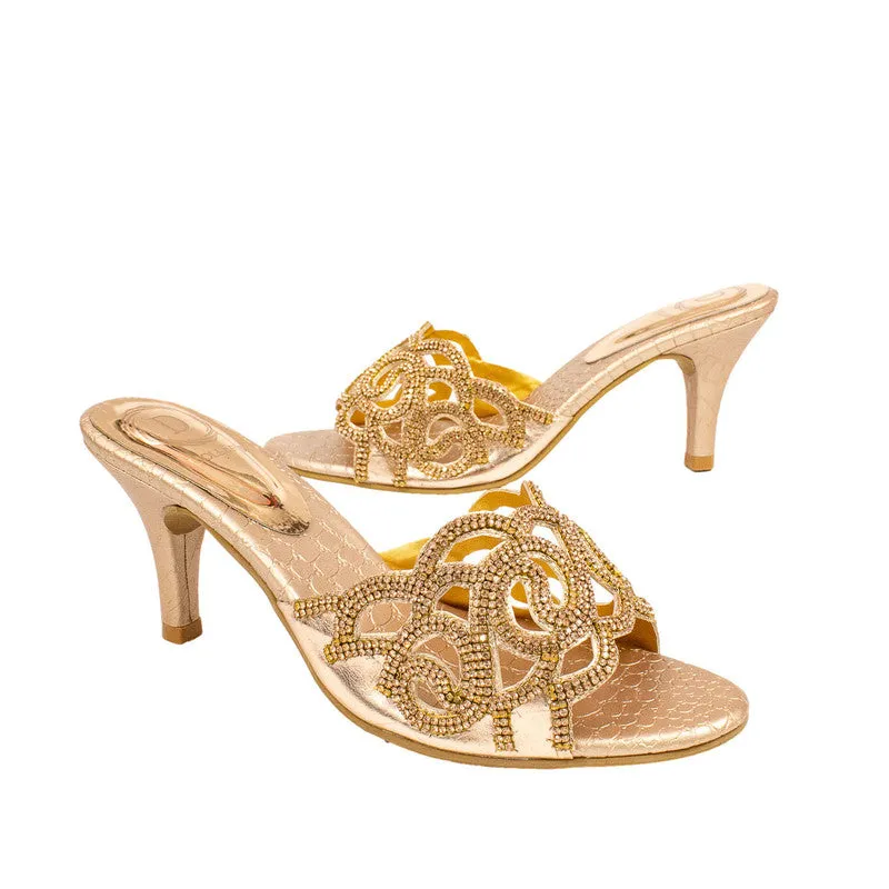 Amani Heels S104H - Rose