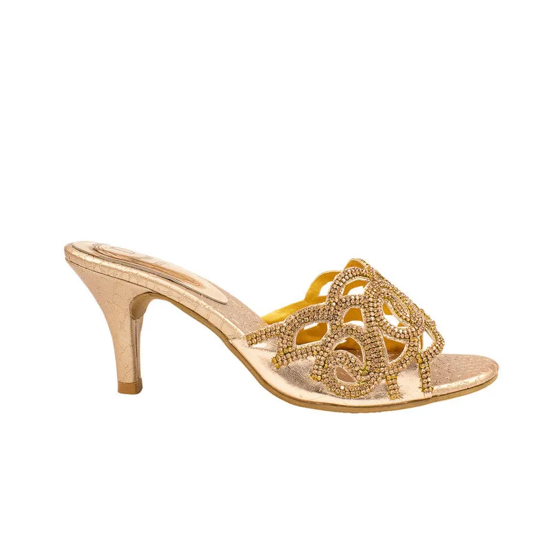 Amani Heels S104H - Rose