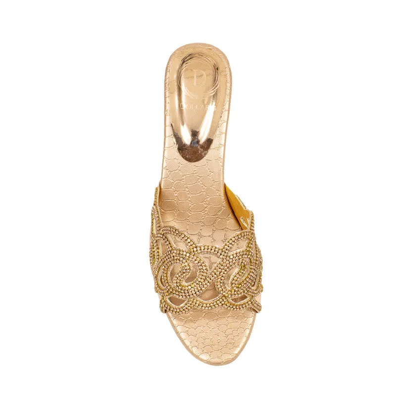 Amani Heels S104H - Rose