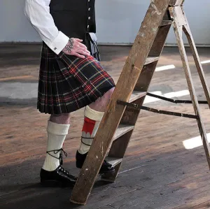 Angus Modern Casual 4 Yard Kilt