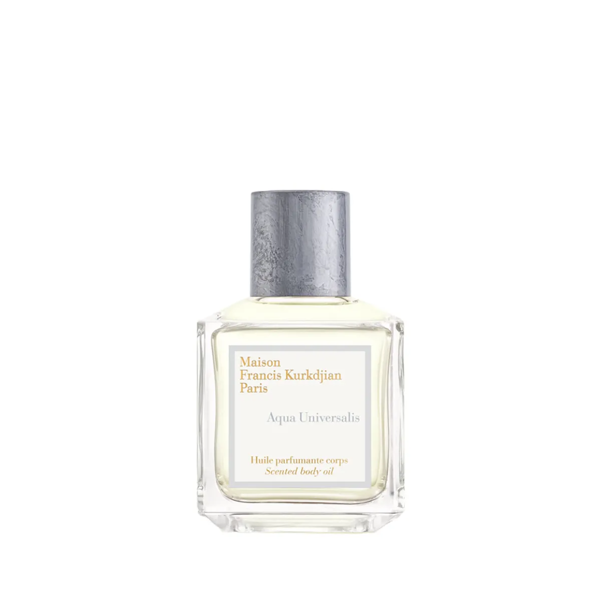 Aqua Universalis Scented body oil