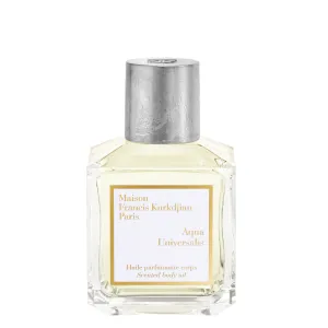 Aqua Universalis Scented body oil
