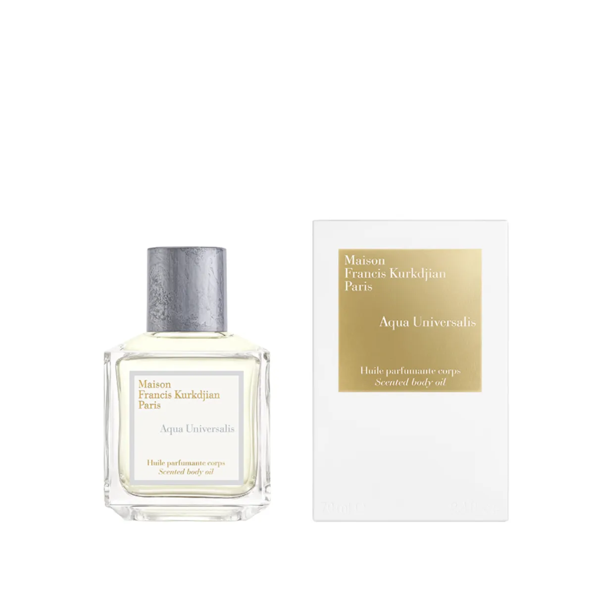 Aqua Universalis Scented body oil