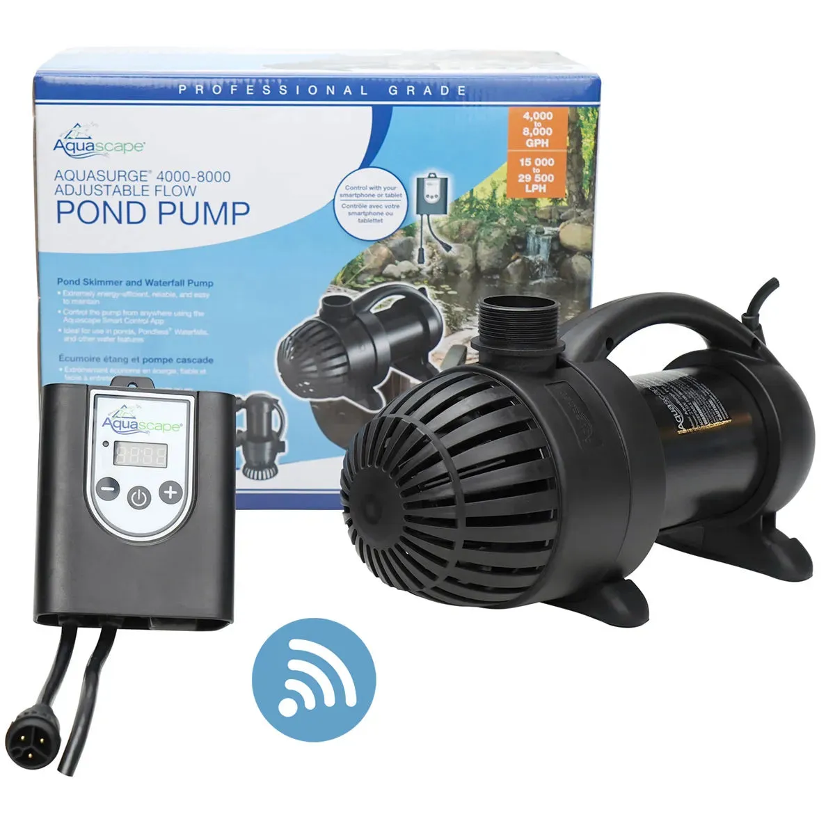 Aquascape Aquasurge Pumps G2 Replacement Parts