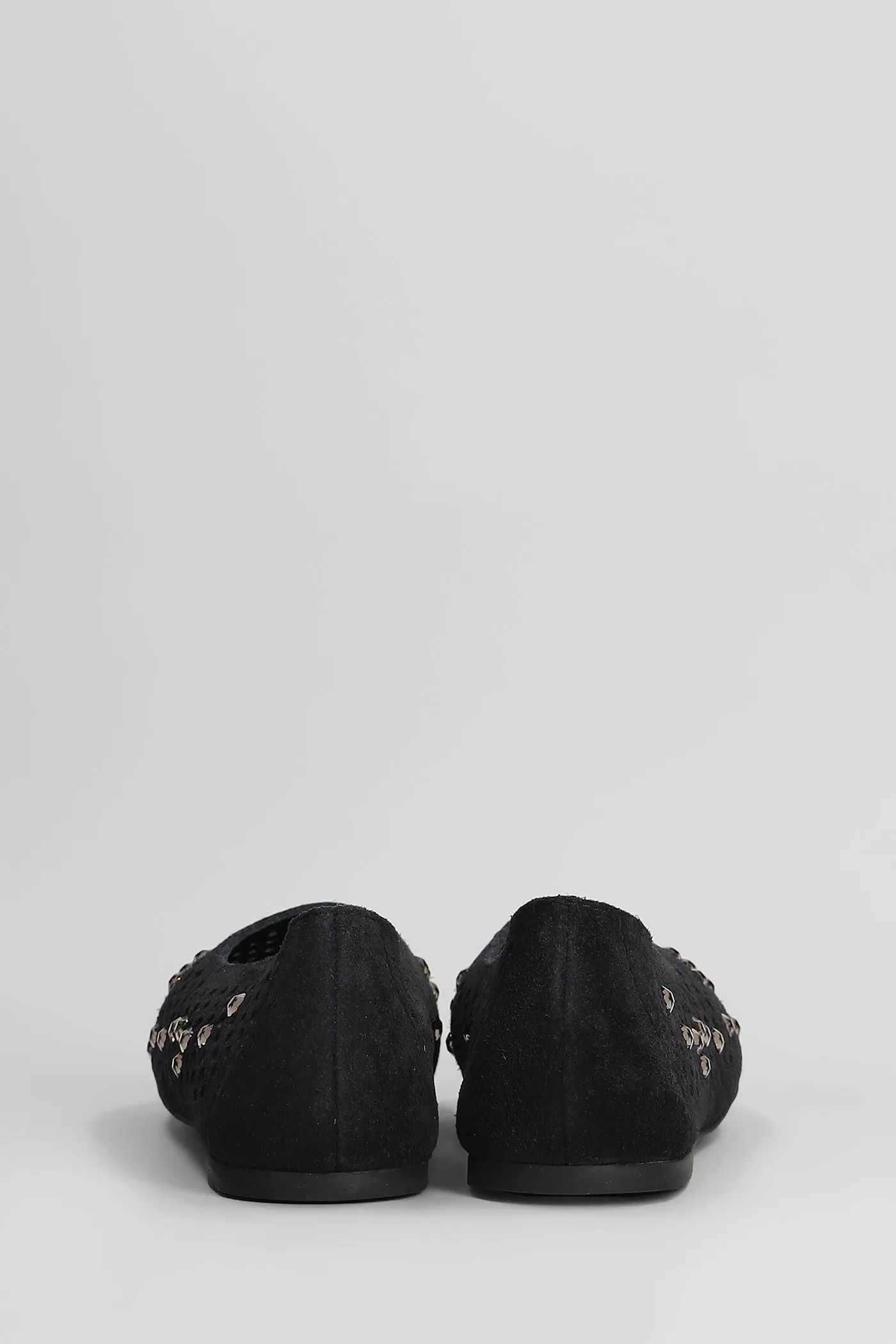 Ariane Ballet flats in black suede