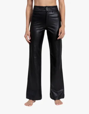 ASKK NY Brighton Pants in Black Vegan