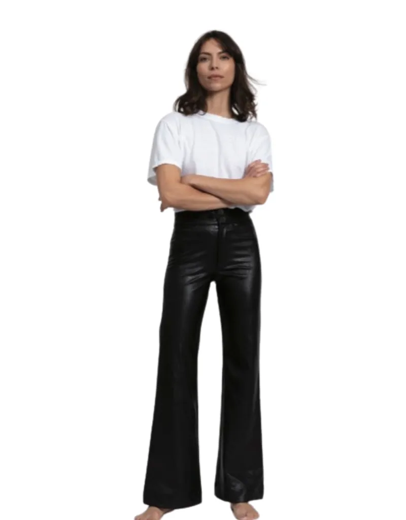 ASKK NY Brighton Pants in Black Vegan