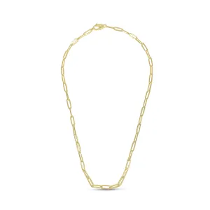 Atelier All Day 14K Gold Paperclip Chain Necklace