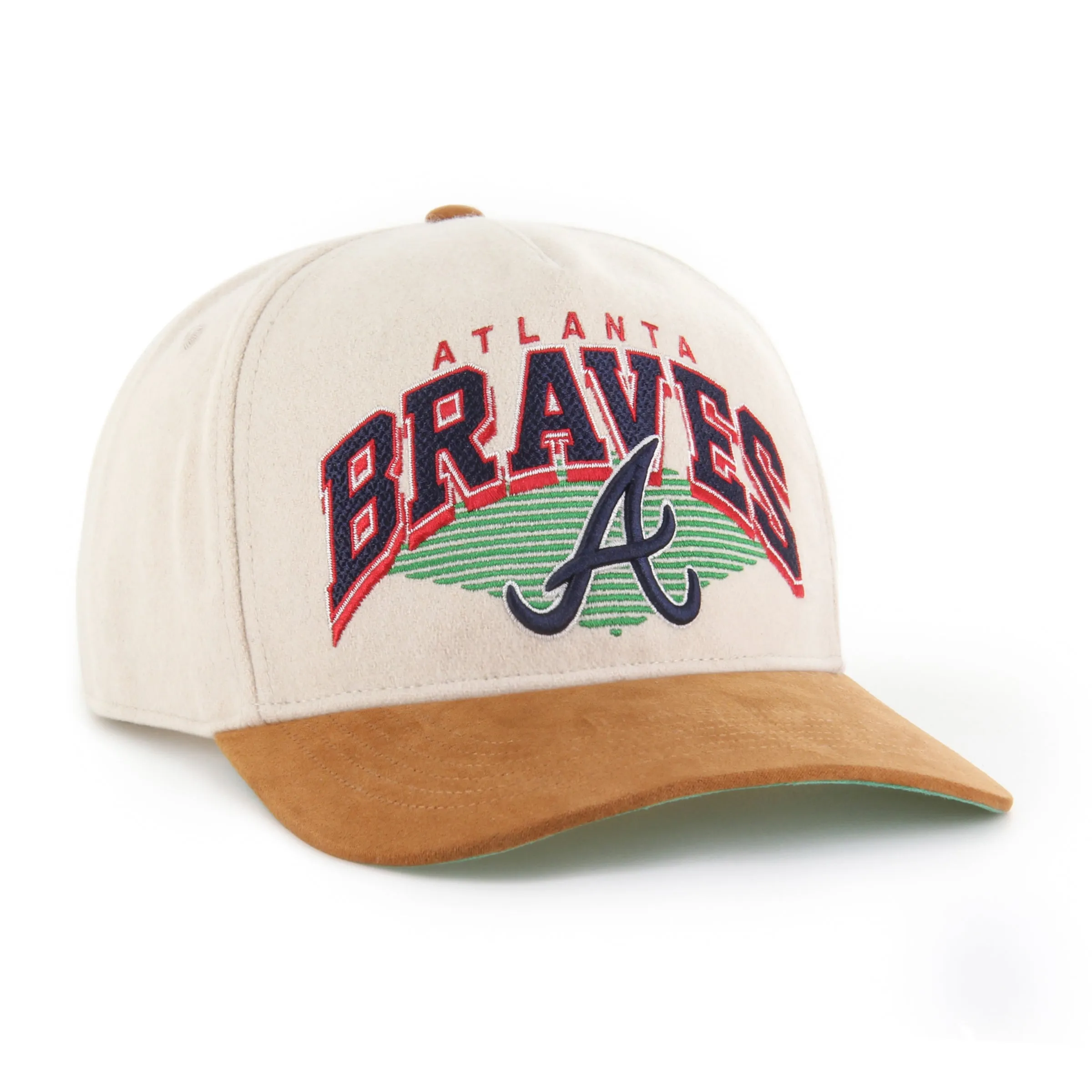 ATLANTA BRAVES POMONA WOOL '47 HITCH