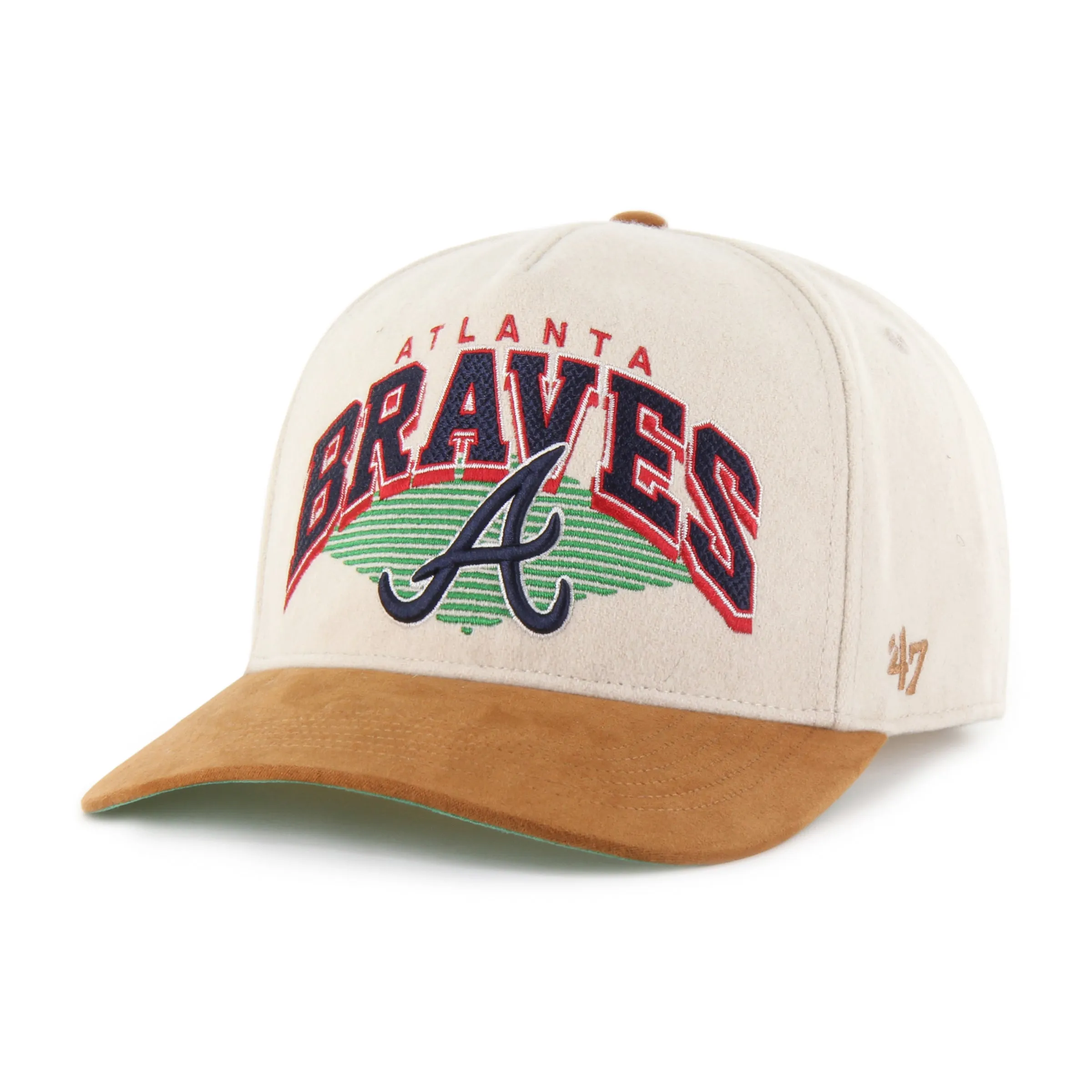 ATLANTA BRAVES POMONA WOOL '47 HITCH