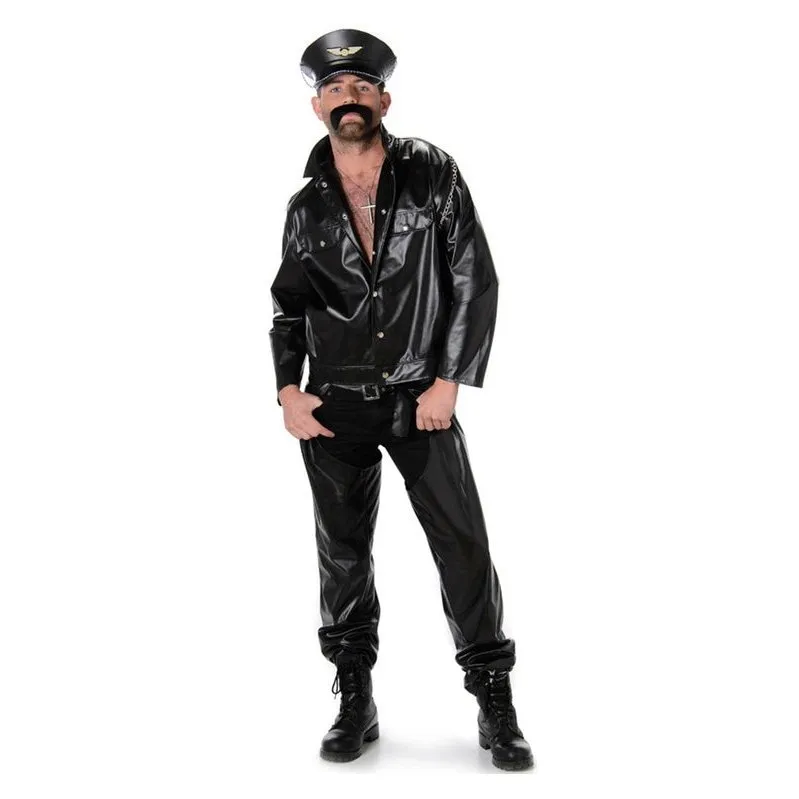 Bad Biker Men's Village People Costume