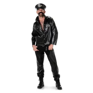 Bad Biker Men's Village People Costume