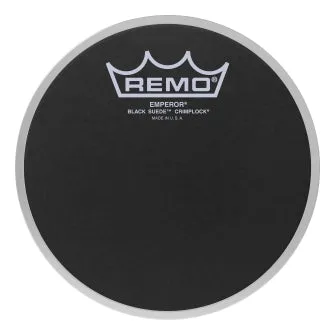 Batter, Crimplock, Emperor, Black Suede, 6 Diameter