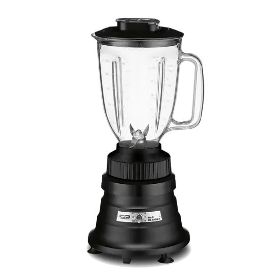 BB155 Light-Duty Bar Blender with 44 oz Copolyester Jar by Waring Commercial