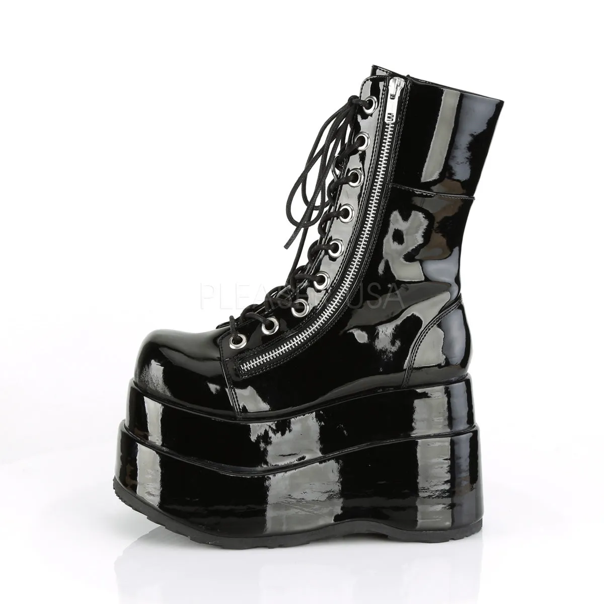 BEAR-265  Black Patent