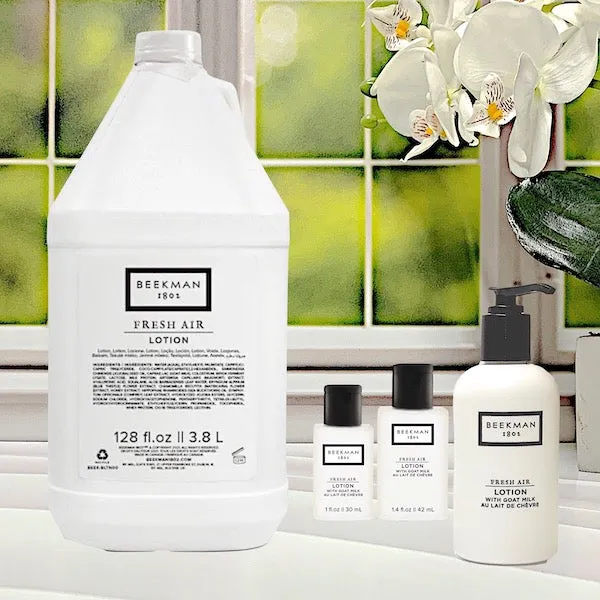 Beekman 1802 Fresh Air Lotion, Gallons