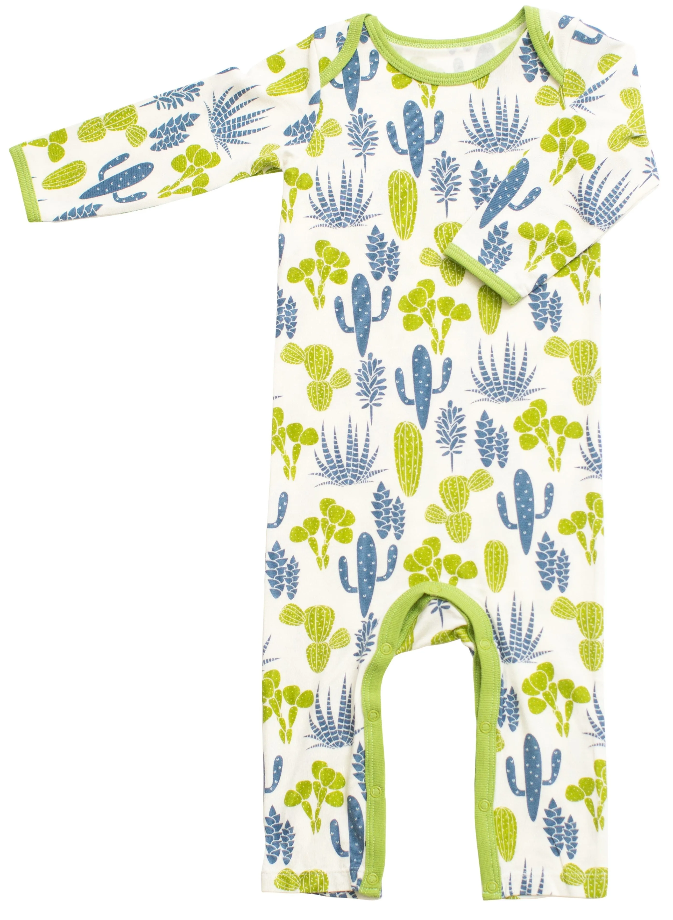 Bestaroo Blue & Green Cactus Coverall