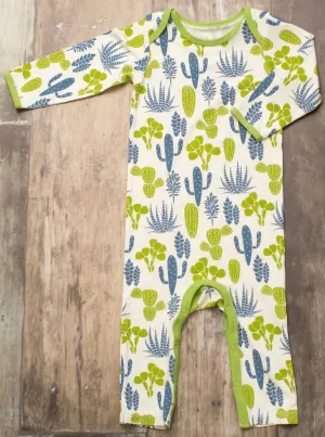 Bestaroo Blue & Green Cactus Coverall