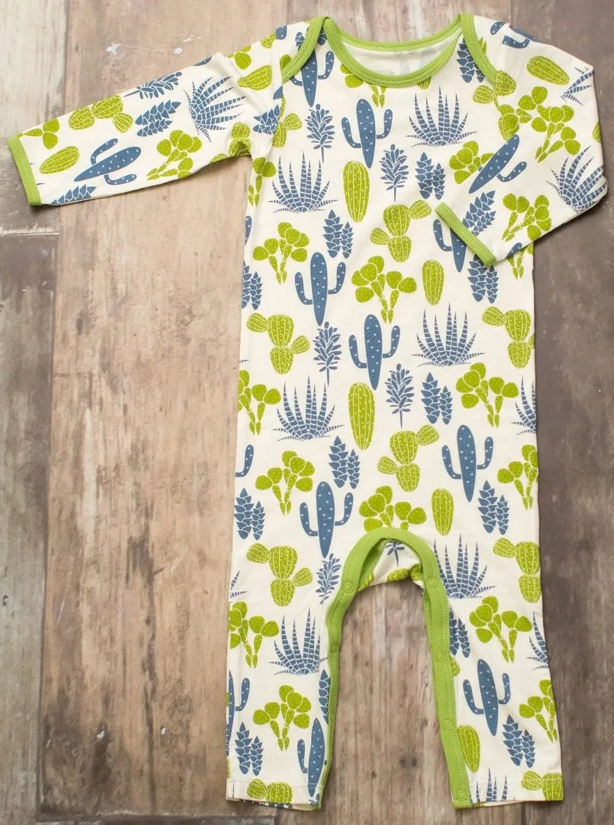 Bestaroo Blue & Green Cactus Coverall