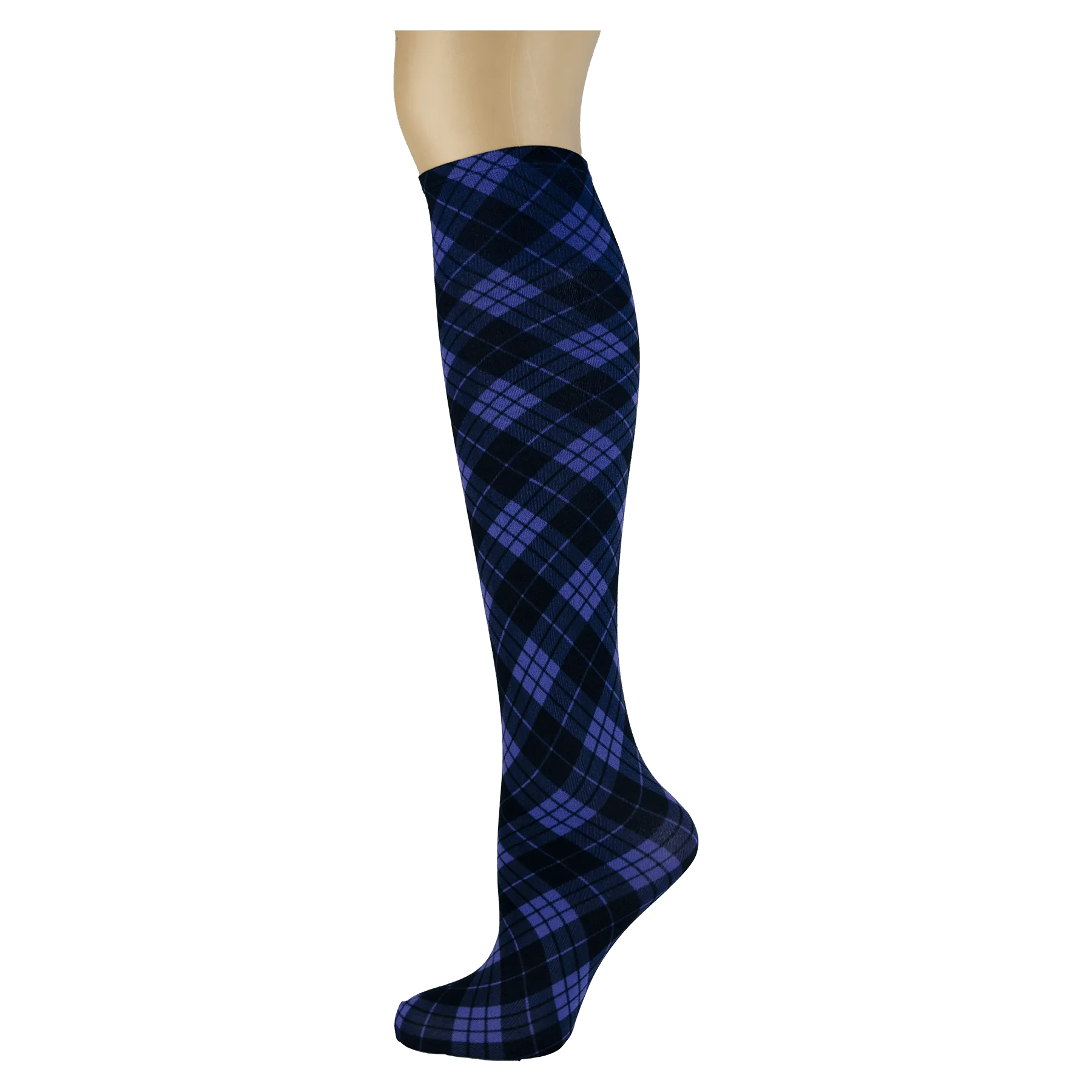 Bias Rex Adult Knee Highs