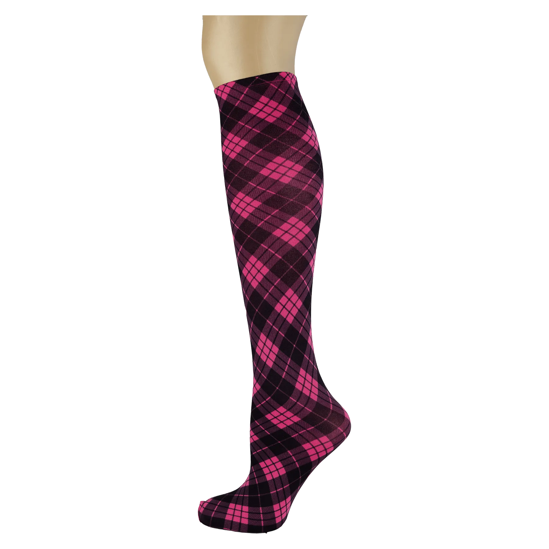 Bias Rex Adult Knee Highs