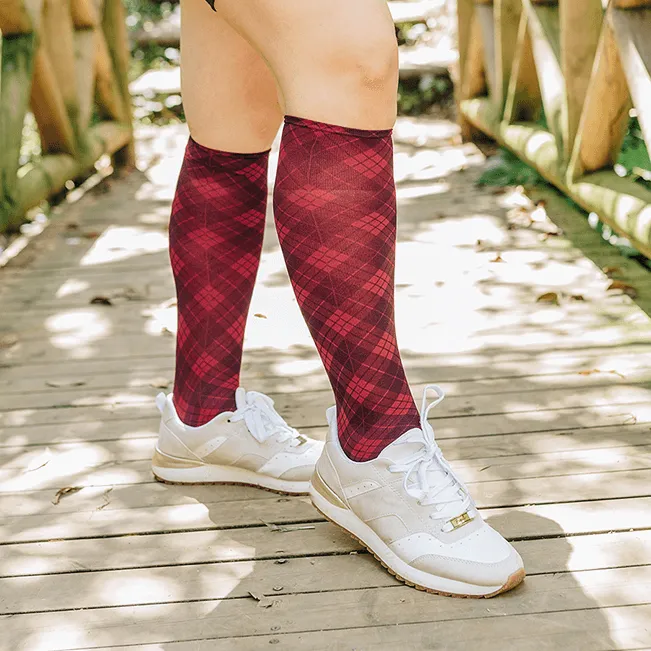 Bias Rex Adult Knee Highs