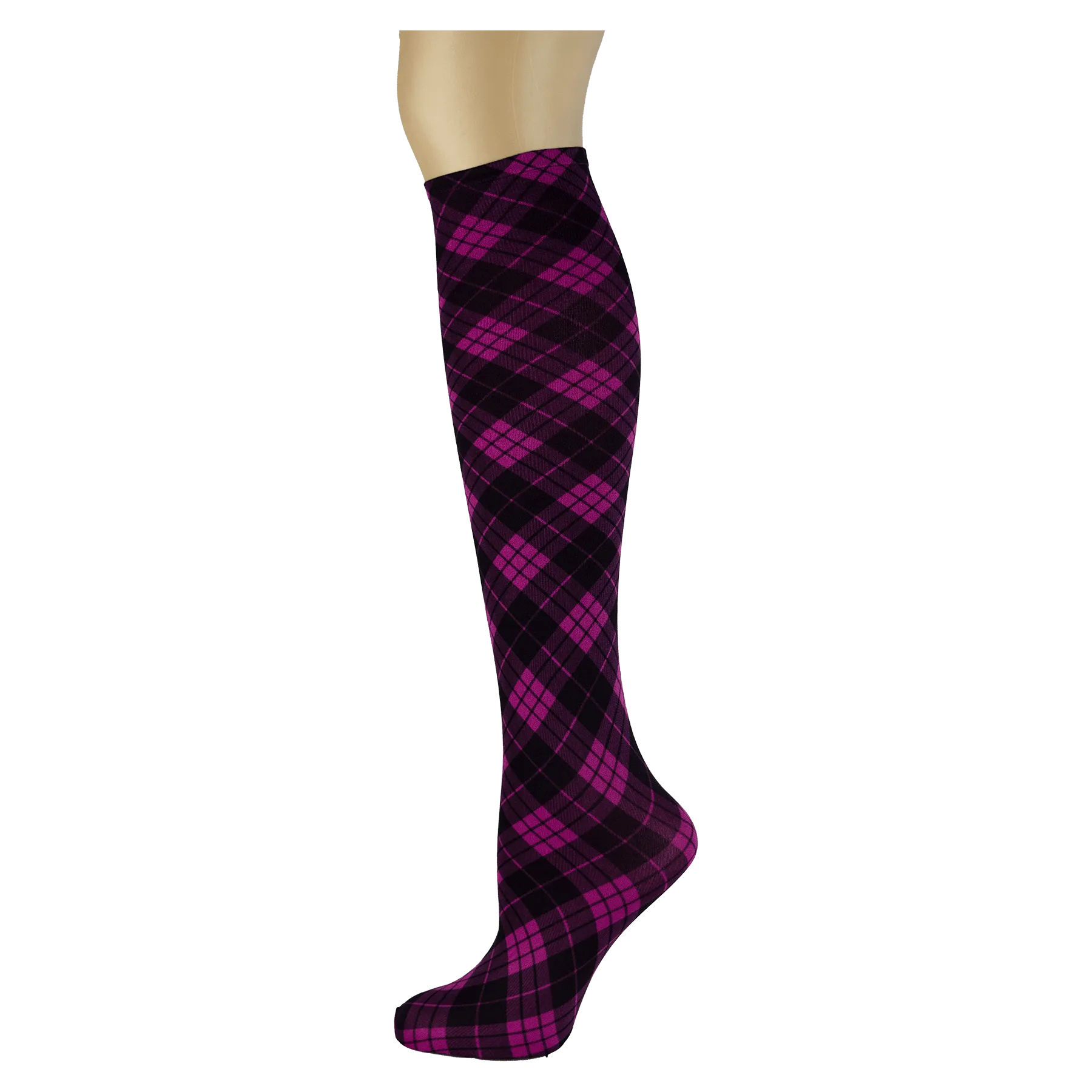 Bias Rex Adult Knee Highs