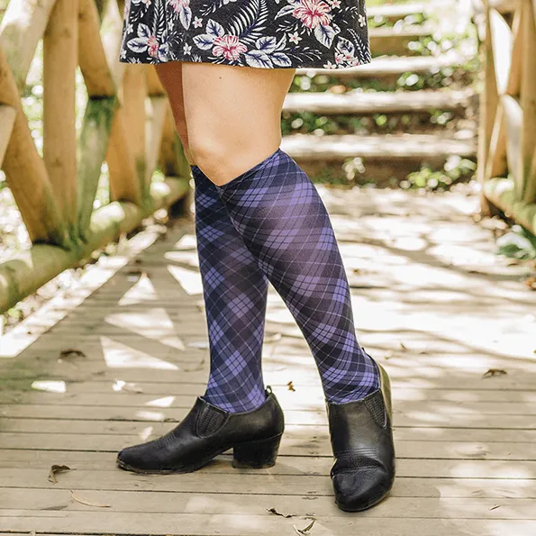 Bias Rex Adult Knee Highs