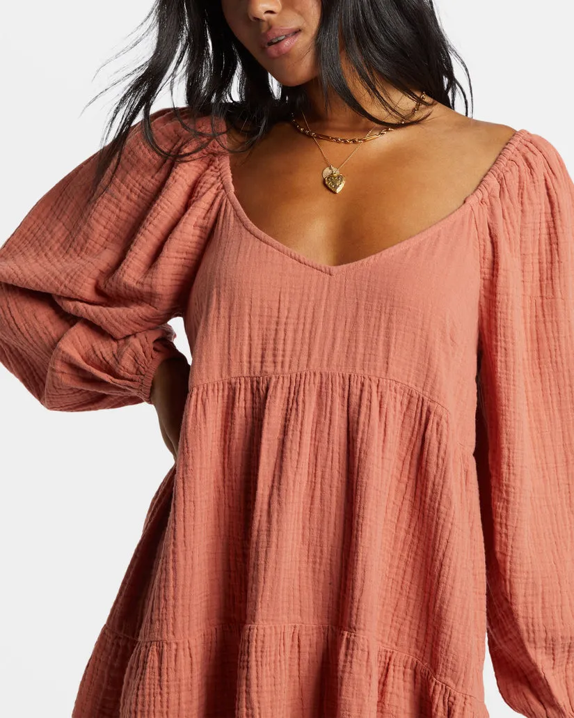 Billabong Lost Days Moon Mini Dress