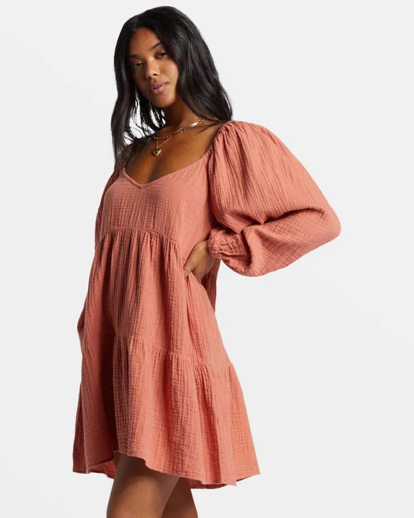 Billabong Lost Days Moon Mini Dress