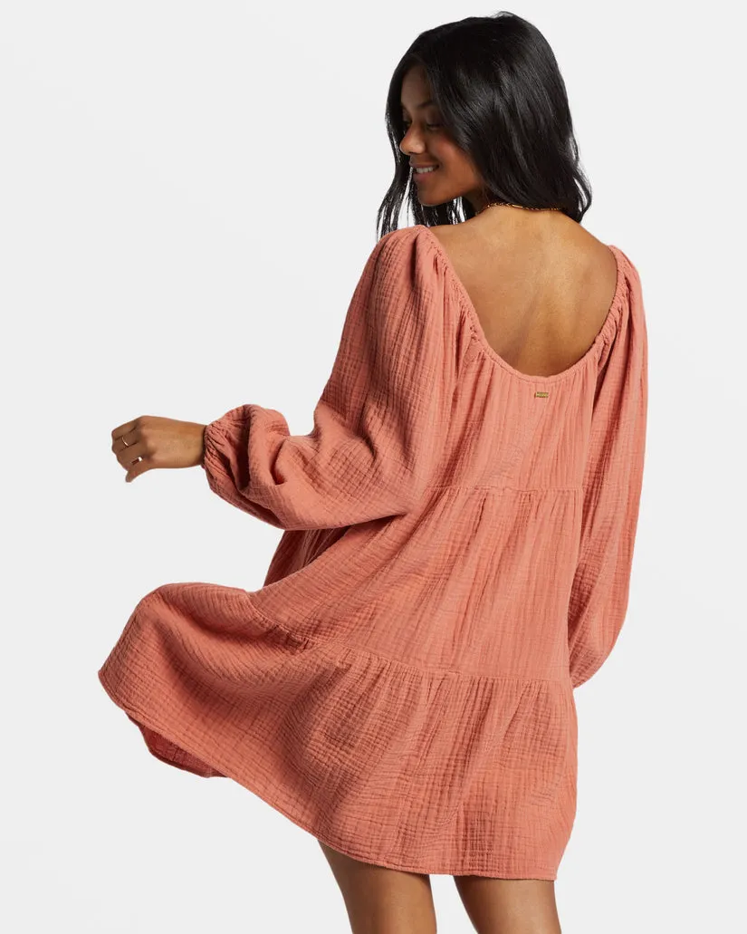 Billabong Lost Days Moon Mini Dress