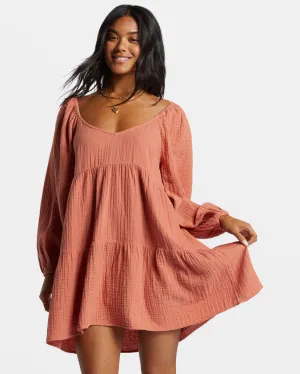 Billabong Lost Days Moon Mini Dress