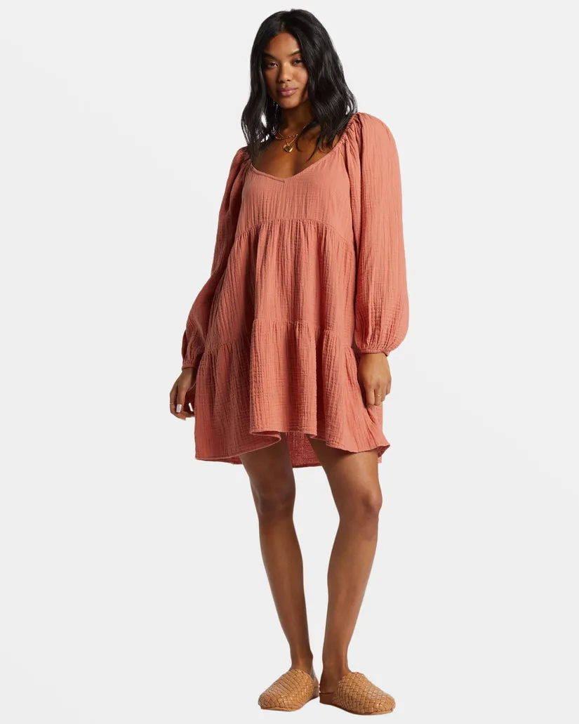 Billabong Lost Days Moon Mini Dress