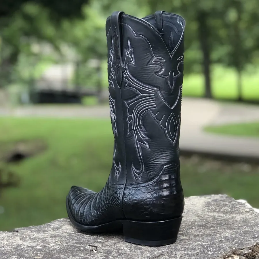 Black Crocodile Western